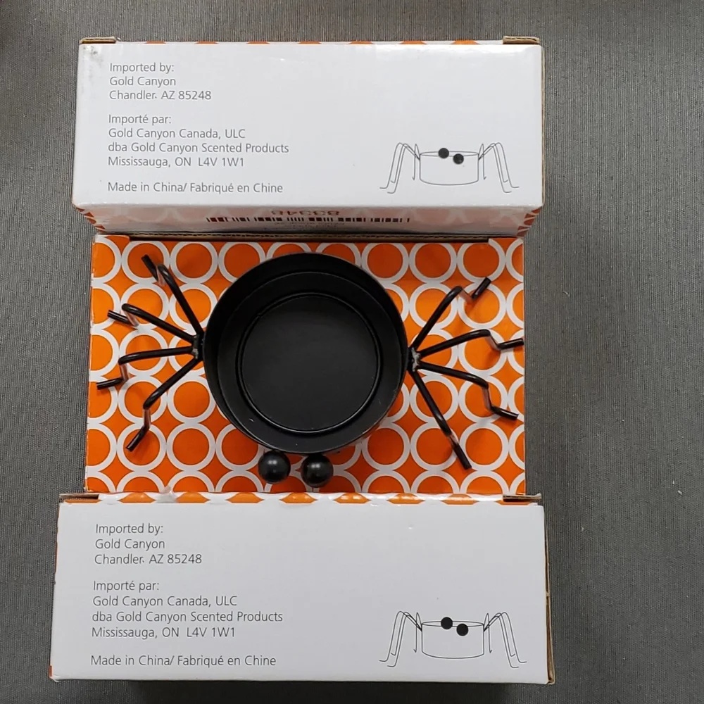 Mini‎ Spider (mini/5oz candle holder) from Gold Canyon